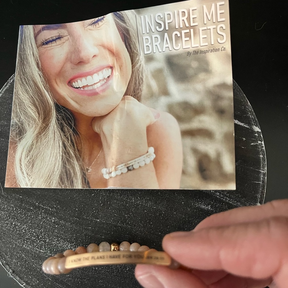 Inspire Me Bracelet Sunstone Jer 29:12